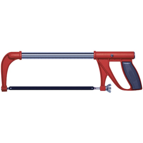 Century Drill And Tool Hacksaw Frame Heavy Duty Holds 10" And 12" Blades 4925